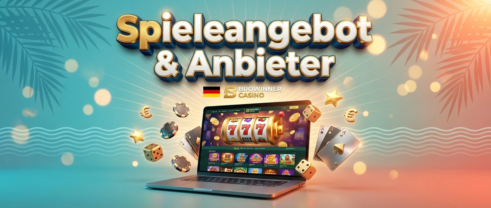 Spieleangebot & Anbieter